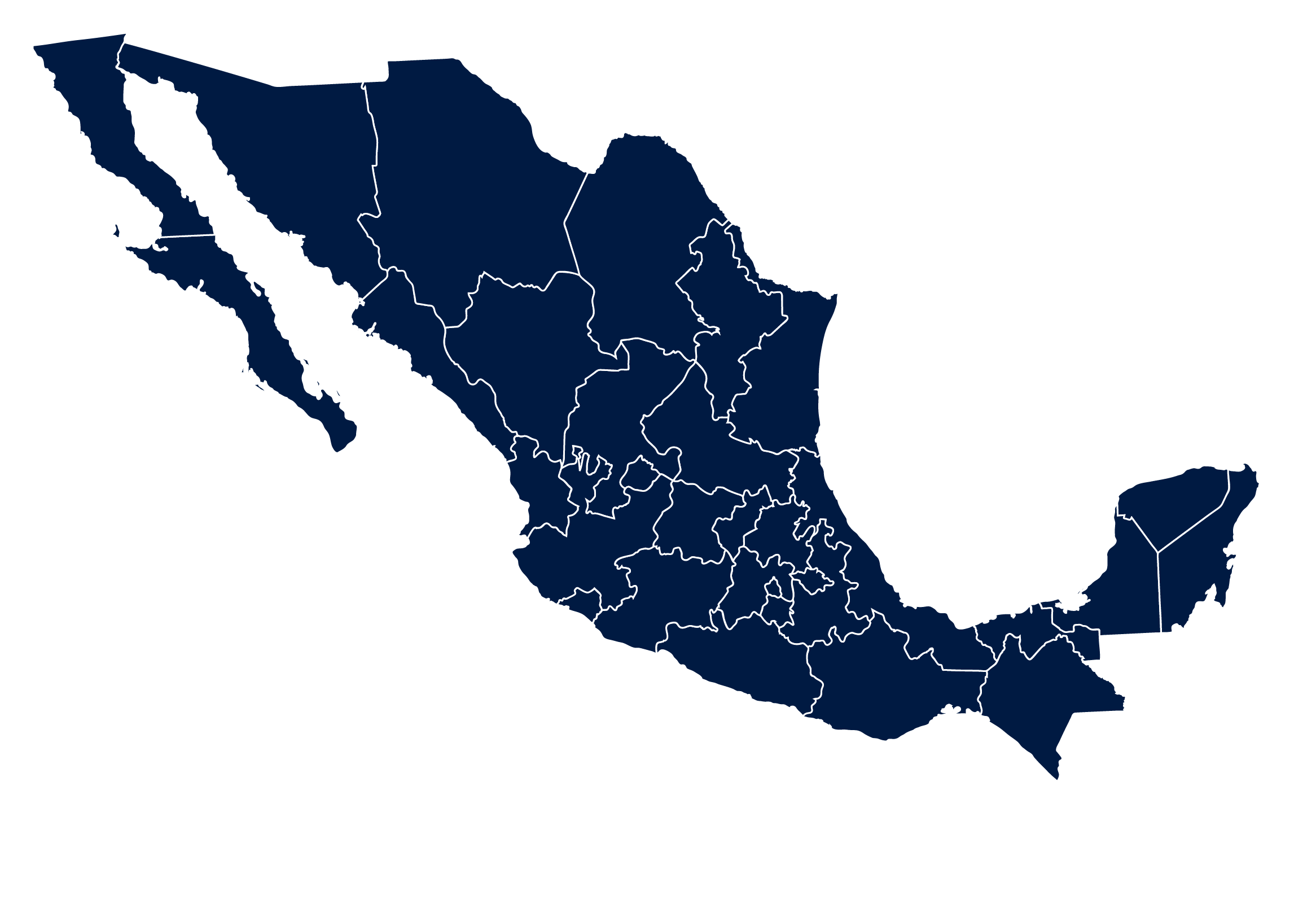Mapa CSI contenedores