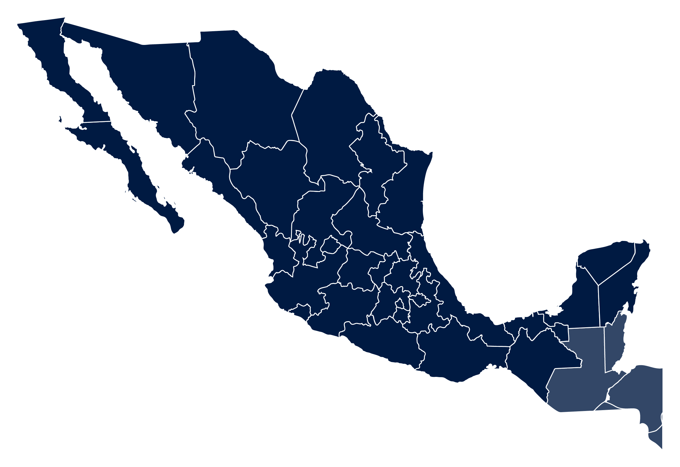 Mapa CSI contenedores
